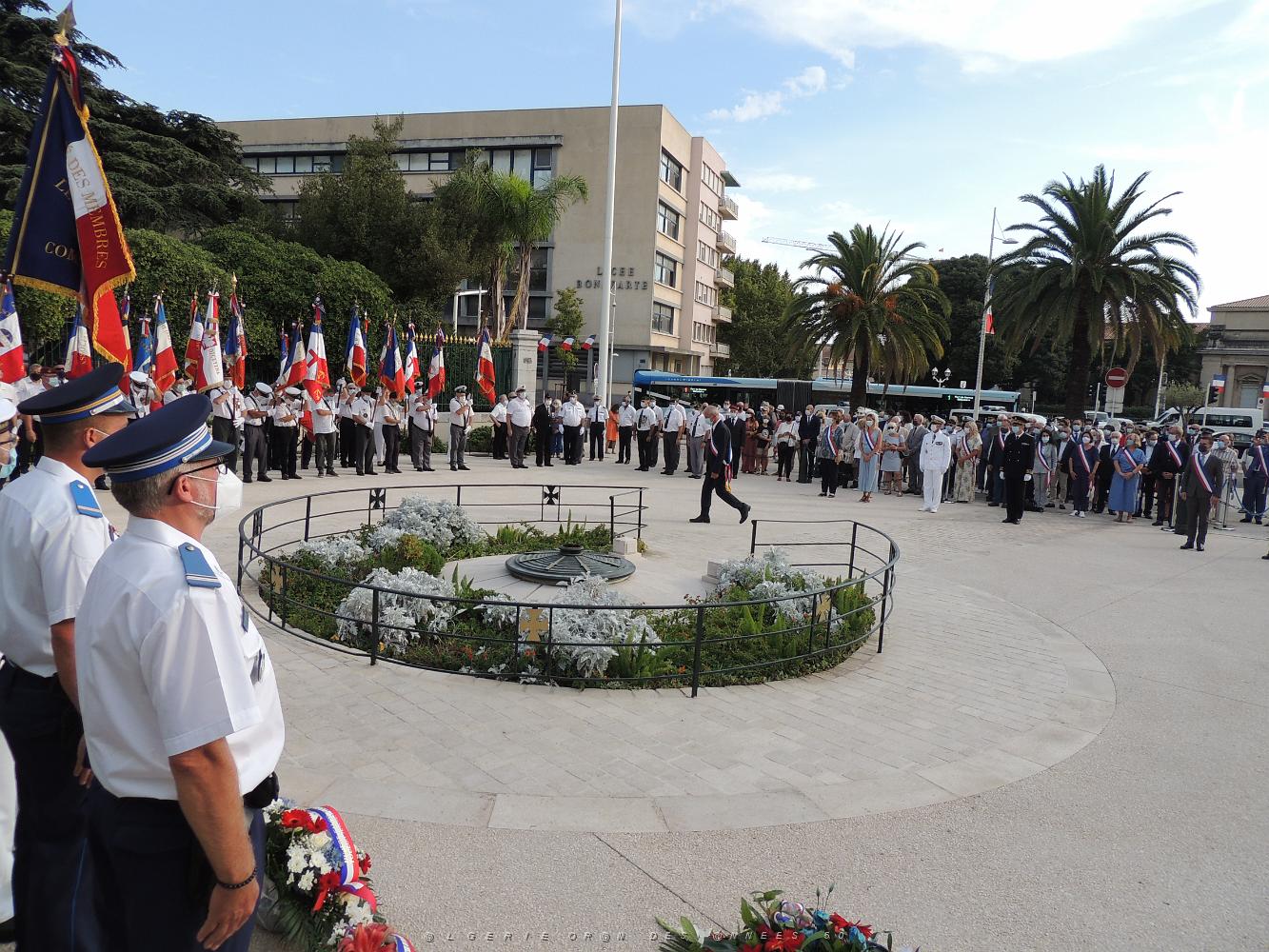 2020 08 26 76 EME TOULON ANNIVERSAIRE DE LA LIBERATION DE TOULON (76).JPG -           